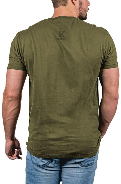  Vertx Men's Stealth Logo Graphic T-Shirt