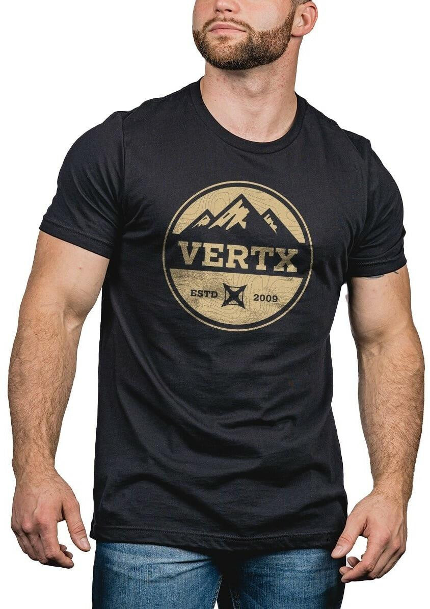  Vertx Men's Tri-Peak Graphic T-Shirt
