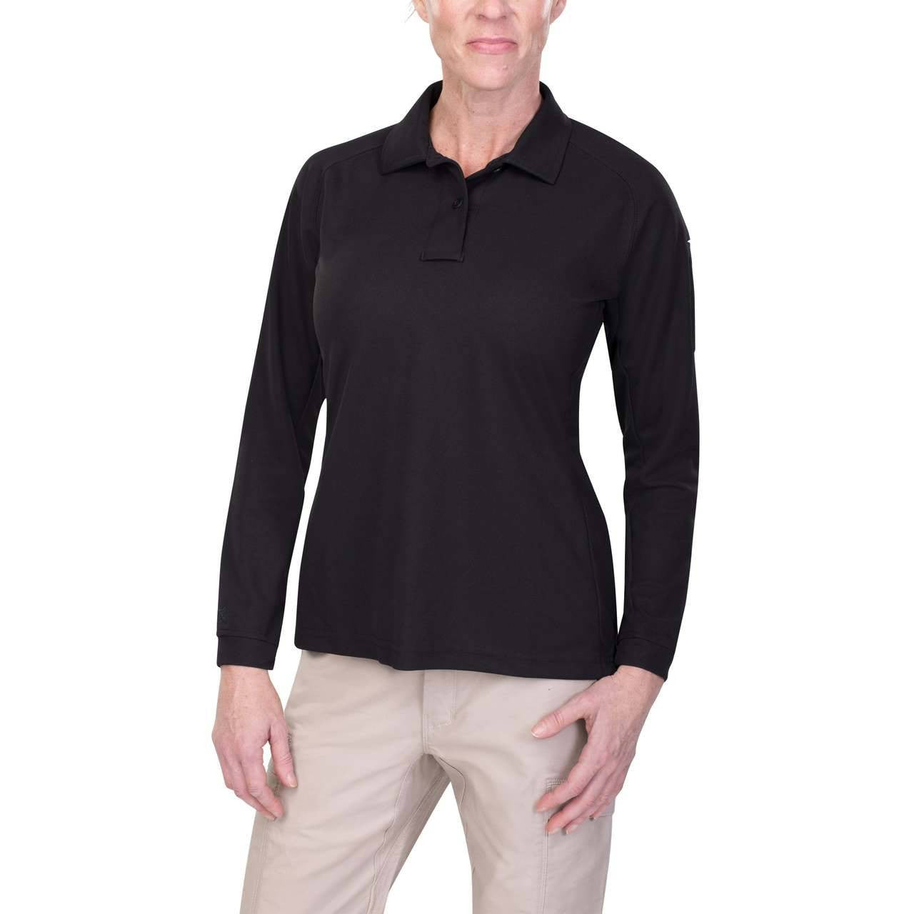  Vertx Women's Tactical Polo With Coldblack L/S