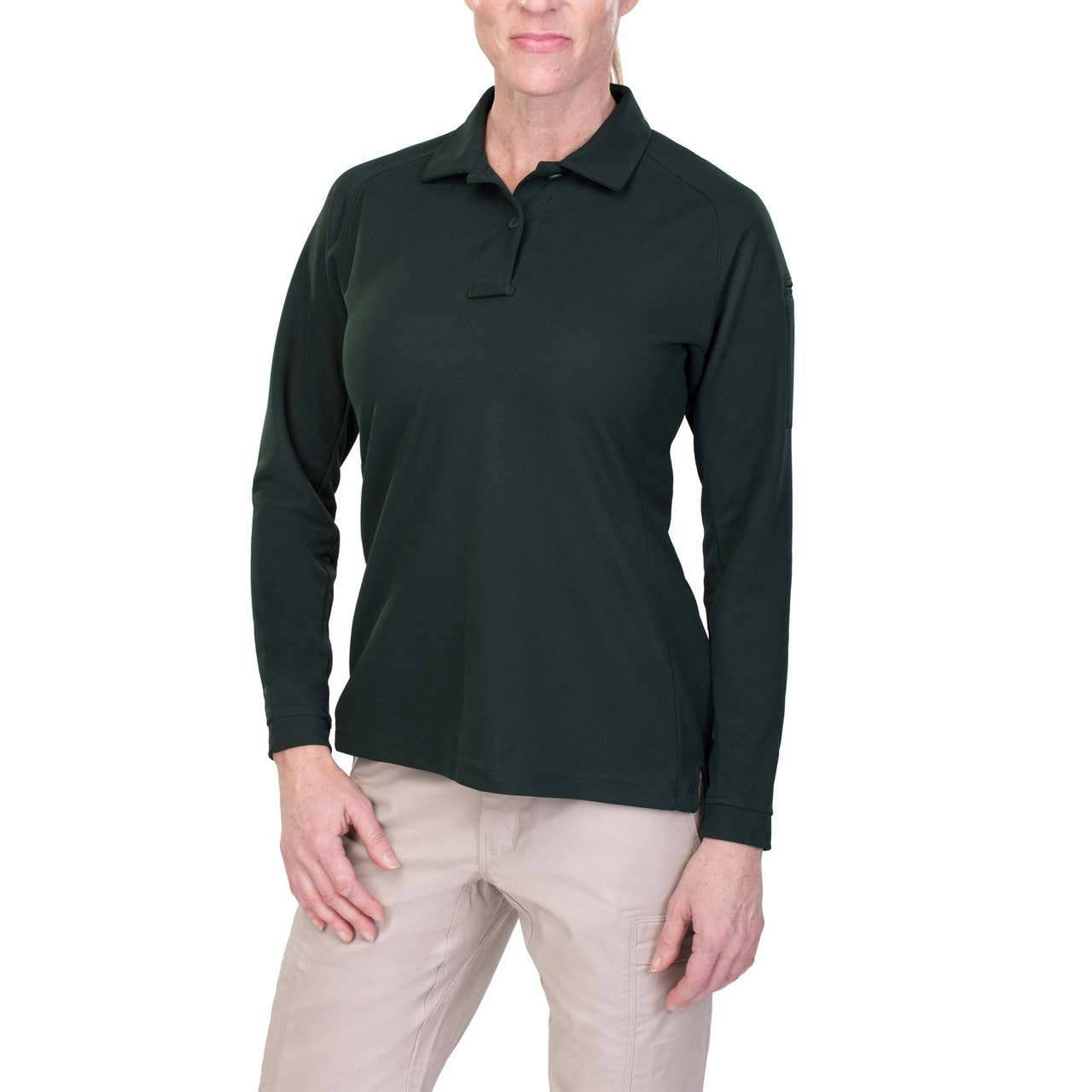  Vertx Women's Tactical Polo With Coldblack L/S