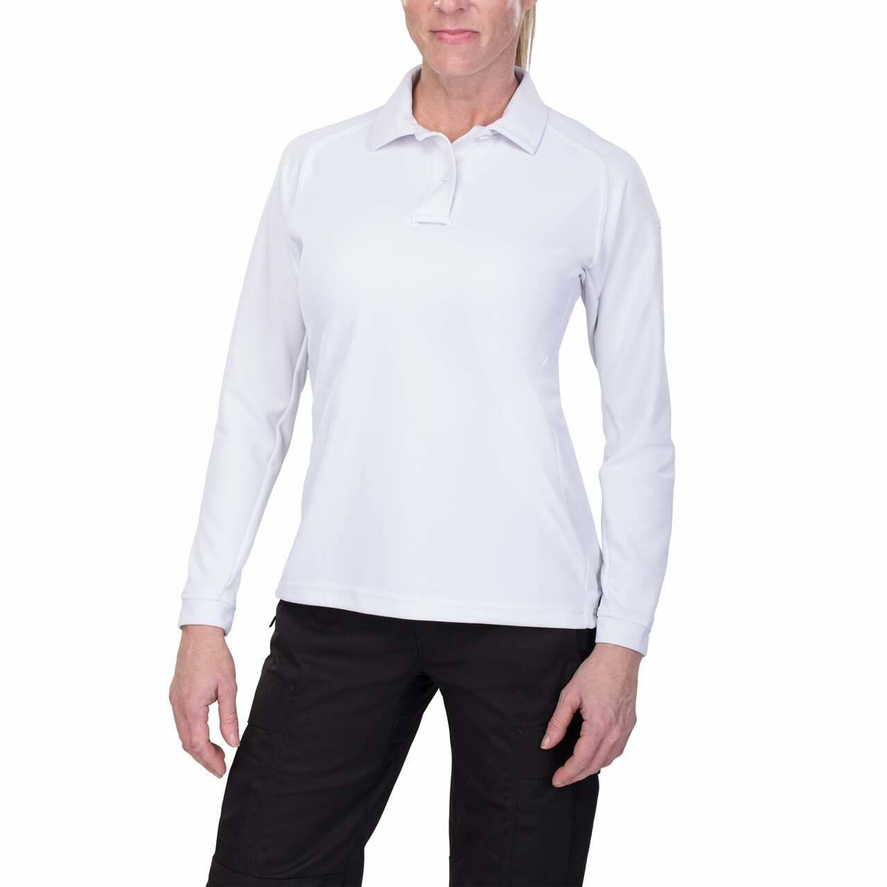  Vertx Women's Tactical Polo With Coldblack L/S