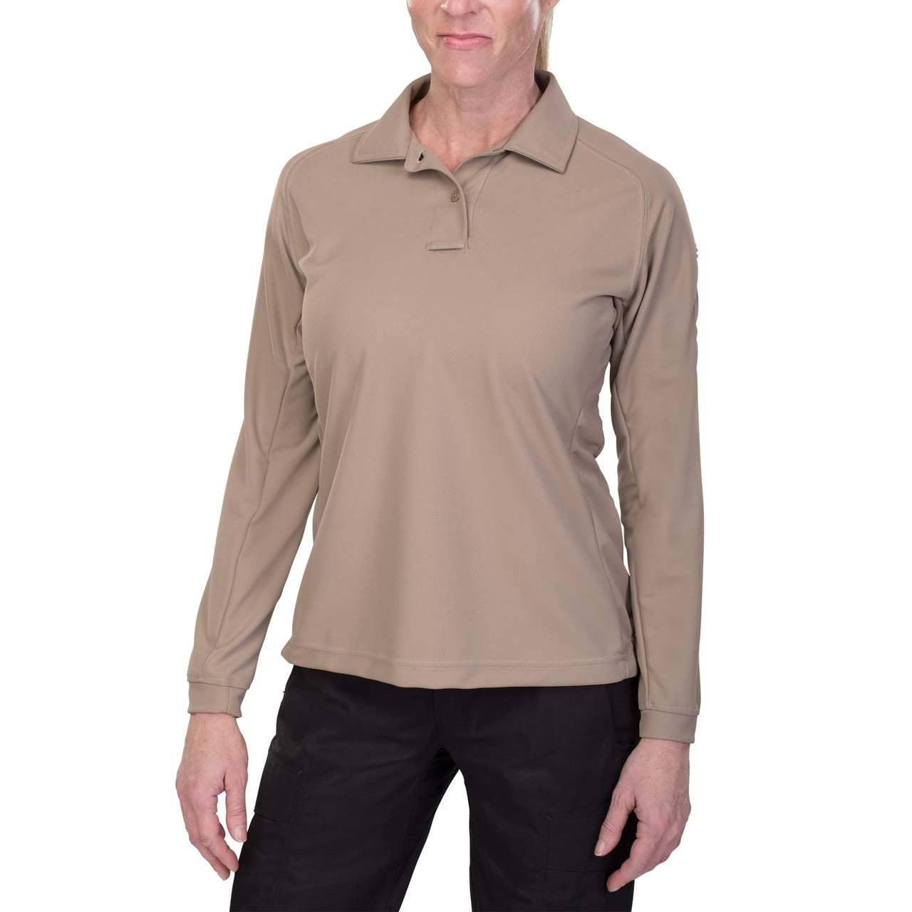  Vertx Women's Tactical Polo With Coldblack L/S