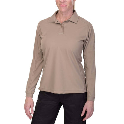  Vertx Women's Tactical Polo With Coldblack L/S