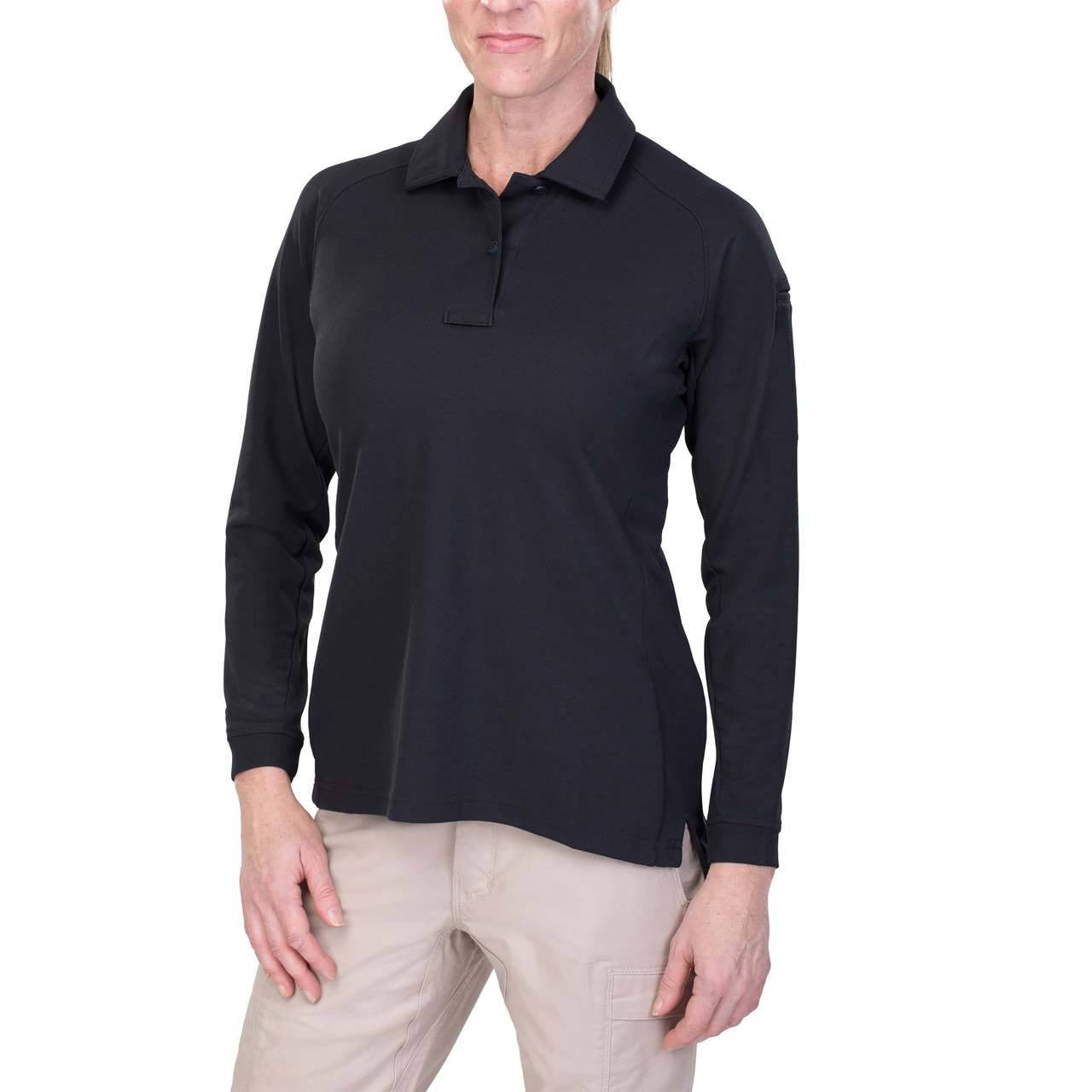  Vertx Women's Tactical Polo With Coldblack L/S