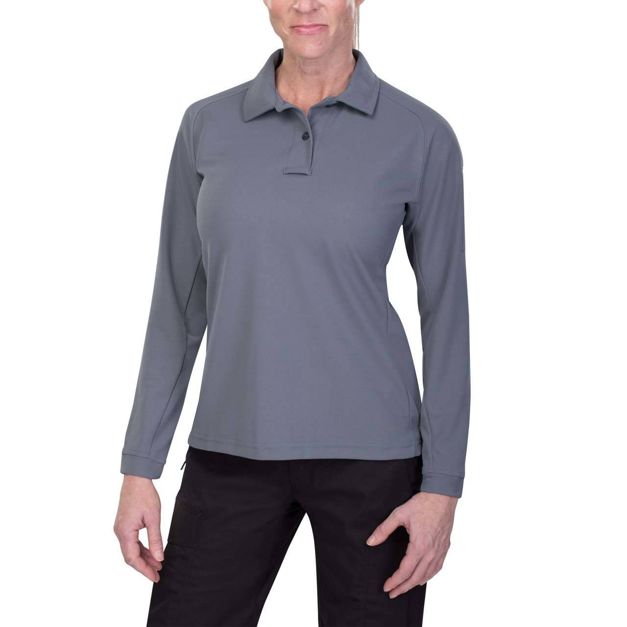  Vertx Women's Tactical Polo With Coldblack L/S