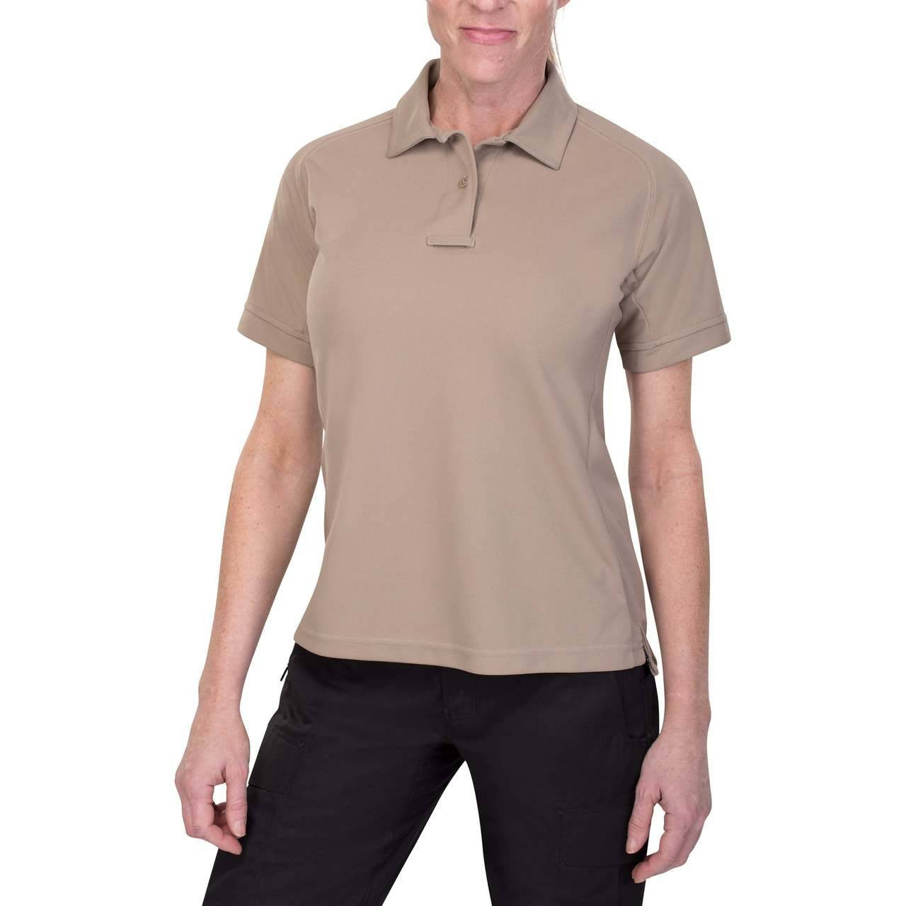  Vertx Women's Tactical Polo With Coldblack S/S