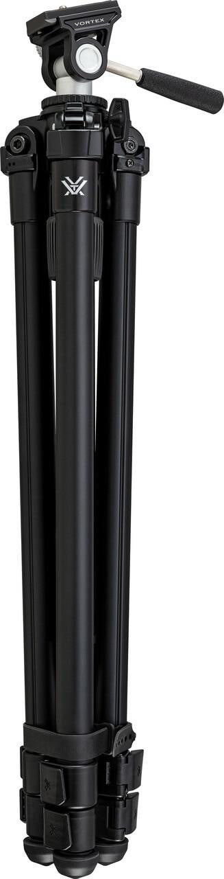  Vortex High Country II Aluminum Tripod + Pan Head
