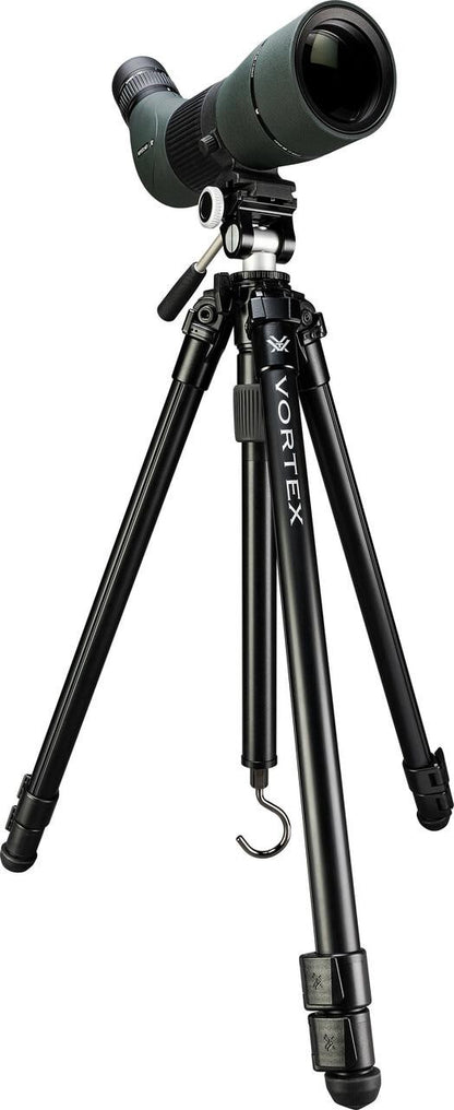  Vortex High Country II Aluminum Tripod + Pan Head