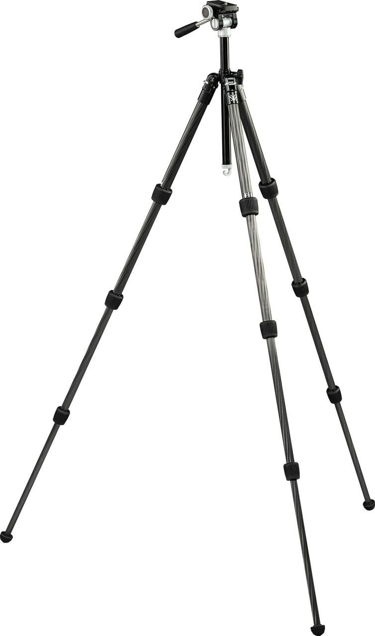  Vortex Summit Carbon II Carbon Fiber Tripod + Pan Head