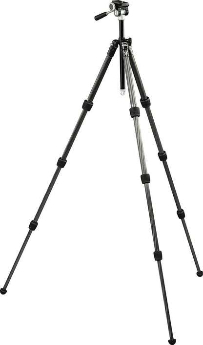  Vortex Summit Carbon II Carbon Fiber Tripod + Pan Head