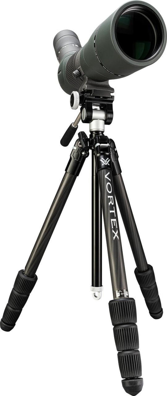  Vortex Summit Carbon II Carbon Fiber Tripod + Pan Head