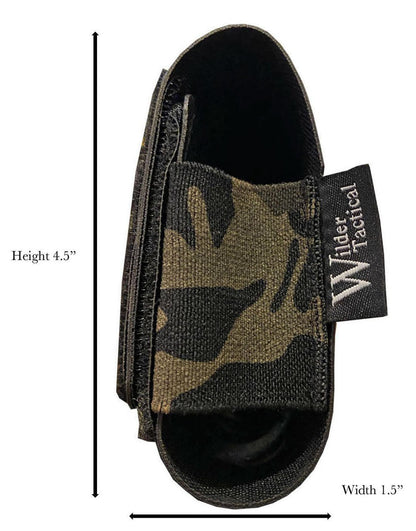  Wilder Tactical Med Pouch Fight Light Malice Clip (Pouch Only)