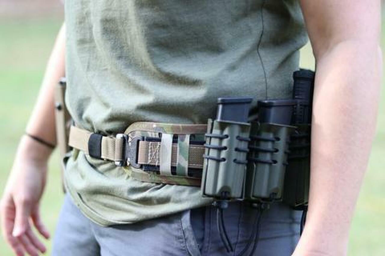  Wilder Tactical Minimalist Belt
