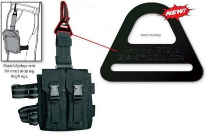  Zak Tool Tactical Belt Clip System