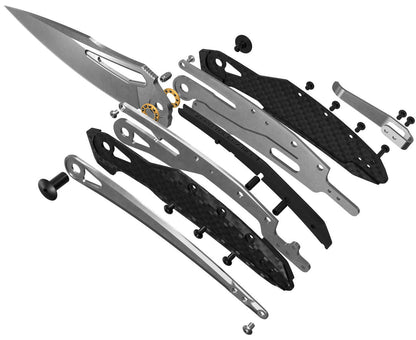  Zero Tolerance 0990 Spear Point Flipper Knife