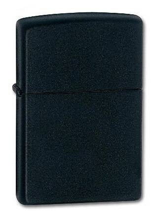  Zippo Black Matte Lighter
