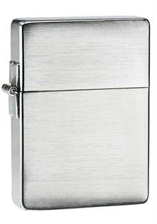  Zippo Brushed Chrome 1935 Replica Lighter