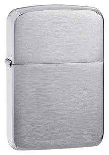  Zippo Brushed Chrome 1941 Replica Lighter
