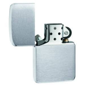  Zippo Brushed Chrome 1941 Replica Lighter
