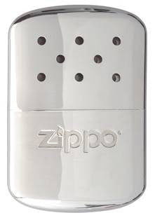  Zippo Curved High Polish Chrome Hand Warmer