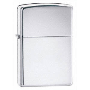  Zippo High Polish Chrome Armor Lighter
