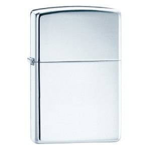  Zippo High Polish Chrome Lighter