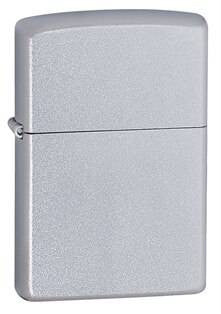  Zippo Satin Finish Classic Lighter