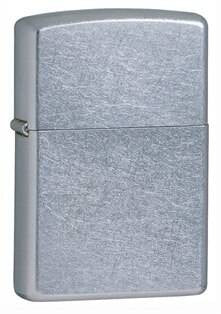  Zippo Street Chrome Lighter