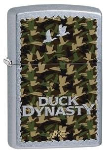 Zippo Windproof Camo Duck Dynasty Lighter