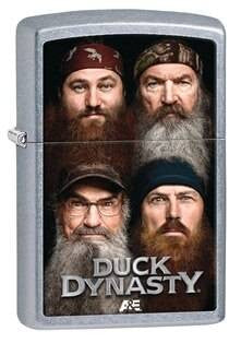  Zippo Windproof Duck Dynasty Lighter